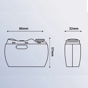 เครื่องตัดแต่งเล็บและขัดเงาเล็บอัตโนมัติ Jumon 2 in 1 แบบชาร์จไฟได้ผ่านพอร์ต USB สำหรับเด็กและผู้ใหญ่ - Product Image 6