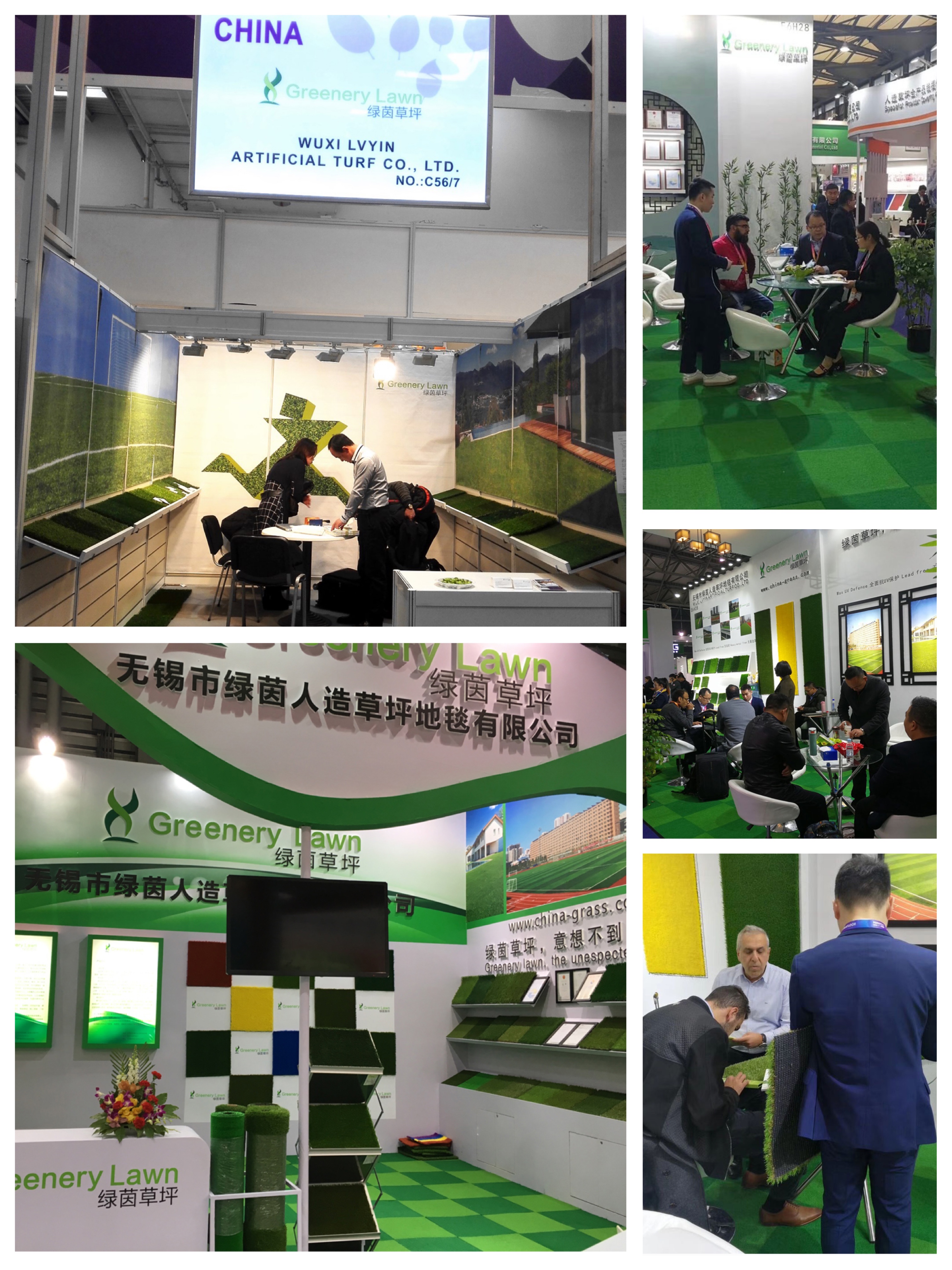 25mm Artificial Tennis Grass SBR Latex Landscaping Synthetic Turf For Garden Football Sport Soccer