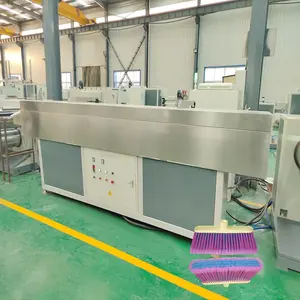 SJ-120 300 KG/H Polipropileno Pet Floor Vassoura Monofilamento Fios Fabricação Fazendo Extrusora Máquina