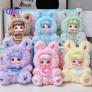 JOTOYS-Poupées en peluche Miana Nighty Night to U Series Boîte aveugle Jouet tendance Design aléatoire Action Anime Cadeau d'anniversaire pour bébé - Product Image 2