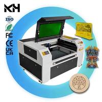 Machine de découpe laser CO2 6040 50W 60W 80W 100W, machine de gravure laser, système Ruida pour le bois, l'acrylique, le cuir, le MDF