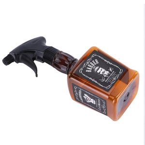 Playboy Barber <b>Spray</b> Bottle 300ml Fine Mist Facial <b>Moisturizing</b> Salon Home Use Plastic Sprayer - Product Image 3