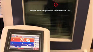 กล้องบันทึก IP66รักษาความปลอดภัยของตัวเครื่อง CMOS SDK มีปุ่มใหญ่ระบบติดตาม GPS Wi-Fi H.265ตรวจจับการเคลื่อนไหวด้วยแสงอินฟาเรด - Product Image 3