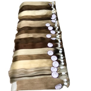 Cinta de cabello humano liso, producto de belleza, 20 pulgadas, 100G por paquete, ODM OEM - Product Image 6