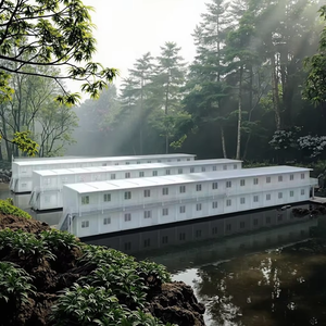 Prefab nhà khách 20ft nhanh chóng xây dựng đơn vị sân sau văn phòng hoặc thêm không gian sống lch hệ thống container nhà 20ft <span class=keywords><strong>Modular</strong></span> Tiny nhà - Product Image 1