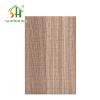 Panneau décoratif en contreplaqué mélaminé à âme en eucalyptus 4x8 18mm pour meubles en bois