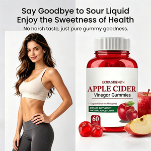 Gomitas <span class=keywords><strong>de</strong></span> Vinagre <span class=keywords><strong>de</strong></span> Sidra <span class=keywords><strong>de</strong></span> Manzana con Alto Contenido <span class=keywords><strong>de</strong></span> Remolacha para Control <span class=keywords><strong>de</strong></span> Peso, Deliciosas y Masticables, Ayuda para el Control del Peso Corporal - Product Image 3