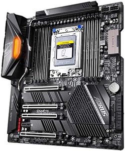 Gi/gabyte AORUS Master trx40 AMD Bo mạch chủ tản nhiệt mảng Tản nhiệt 16 + 3 pha infineon kỹ thuật số VRM 3x PCIe 4.0x4 m. 2 máy chủ DDR4 - Product Image 3