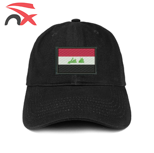 Conjunto de bandera de Irak, pulsera de fútbol, Pin de Taza de cerámica, sombrero de béisbol, mapa, collar, Clip de corbata, banderas nacionales de Irak ondeando a mano - Product Image 5