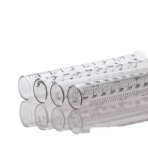 Glass Rain <b>Gauge</b> 20x140mm Premium Outdoor <b>Measurement</b> <b>Tool</b> - Product Image 4