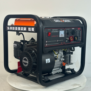220V Welding Generator <b>Gasoline</b> 1kw 2kw Air-Cooled Machine Compact Petrol Power X-<b>Gasoline</b>-powered Welding Machine-0.8KW Elimina - Product Image 2