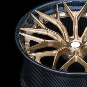 DJJ-Jante forgée 5x114.3 en fibre de carbone 20 21 22 23 pouces, jante en alliage concave de luxe pour <span class=keywords><strong>Ferrari</strong></span> SF90 296 GTB 488 599 - Product Image 3