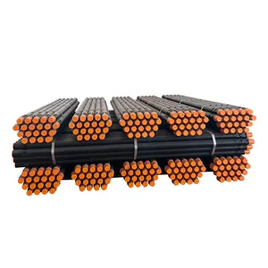 Gfd miningwell — tige de perçage pour puits, tube de 76mm, 89mm, 102mm, 114mm, 127mm, 140mm, 4 1/2 REG, 3m, 4.5m, 5m, 6m