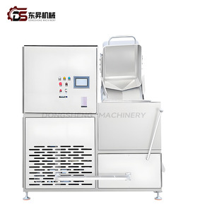 Snelle Pulping Drie-Speed Gekoelde Pulping Machine Voor Slachtfabrieken Energie Varkensvlees Drie-Speed Gekoelde Pulping Machine - Product Image 2