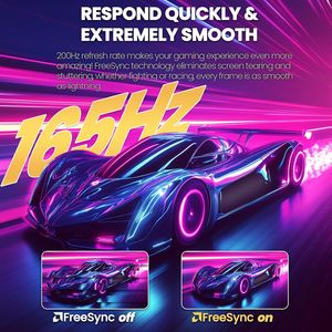 40inch 49inch Supper lớn hơn dfhd 1080P 144Hz/165Hz 1500r cong đuôi cá màn hình 4K 5K chơi game Màn hình máy tính để bàn IPS Màn hình rộng - Product Image 4