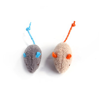 Jouet Souris en Peluche à la Catnip Réaliste pour Chats et Chatons – Design Adorable pour Jeu Interactif – Vente en Gros Usine Disponible