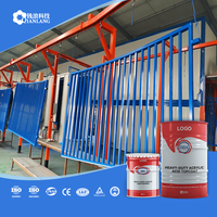 Peinture anticorrosion pour structure en acier Qianlang, couche de finition protectrice durable à base de résine acrylique