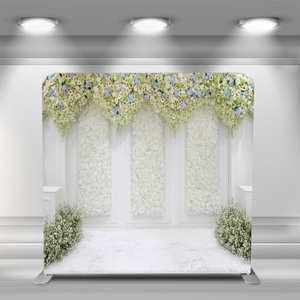 Fondos personalizados para eventos de boda, soporte de exhibición de aluminio, fotomatón portátil de 8 pies, gran oferta - Product Image 5