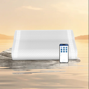 Oreiller intelligent Smart Sunrise avec lumière contrôlée par application, 3000-6500K, 300lm, portée 15m, surveillance de la santé, aide au sommeil - Product Image 1