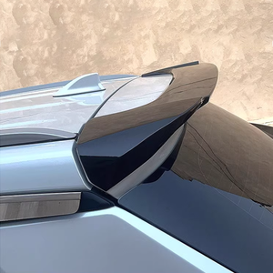 Para <span class=keywords><strong>Toyota</strong></span> <span class=keywords><strong>Corolla</strong></span> <span class=keywords><strong>Cross</strong></span> 2020 ABS Carbon Rear Wing Boot Lip Spoiler 2021 <span class=keywords><strong>2022</strong></span> 2023 2024 2025 - Product Image 4