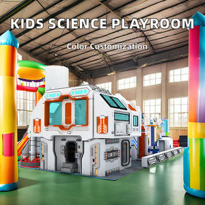 Tùy chỉnh trẻ em trong nhà sân chơi giáo dục cho các Trường Mẫu Giáo trung tâm mua sắm-Bảo tàng khoa học lấy cảm hứng từ trẻ em không gian vui vẻ - Product Image 5