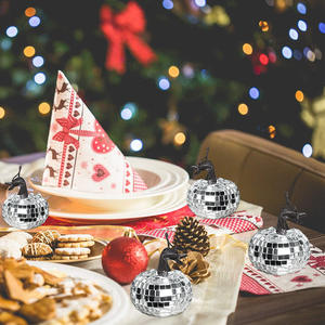 子供用ハロウィンウェディングカメラレーザーパンプキン型ミラーボールメガネKTVバークリスマスパーティーデコレーション - Product Image 3