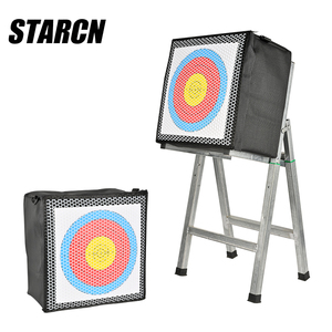Bersaglio per Tiro con l'Arco STARCN 40cm in Fibra ad Alto Peso Molecolare per Pratica di Tiro con Archi Compound e Ricurvi da 15-50 libbre - Product Image 1