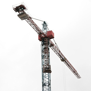 Grue à flèche Hammerhead Tower Crane, modèle standard, pour les besoins de la construction générale et de l'ingénierie - Product Image 6