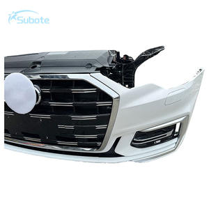 Ensemble de pare-chocs avant d'origine d'<span class=keywords><strong>occasion</strong></span> pour Audi A6 <span class=keywords><strong>C8</strong></span>, pièces d'origine, accessoires de voiture, calandre de pare-chocs, kit de carrosserie - Product Image 3