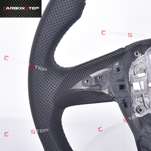 Volant en Fiber de carbone à bas <span class=keywords><strong>prix</strong></span> en Stock pour <span class=keywords><strong>Audi</strong></span> RS3 RS4 <span class=keywords><strong>RS5</strong></span> S3 S4 S5 A3 A4 A5 Q5 Q3 - Product Image 4