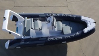Fabricant chinois, vente en gros de bateaux pneumatiques rigides en Hypalon, bateaux à rames en fibre de verre à grande vitesse pour la pêche