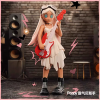 Vente chaude 100% Original POPMART Peach Riot Rise up Series Mystery Box 1PC/12PCS POPMART Blind Box Action Figure Cute Toy