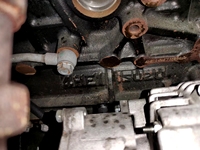 MESIN BEKAS ASLI JEPANG 4HE1 UNTUK ISUZU