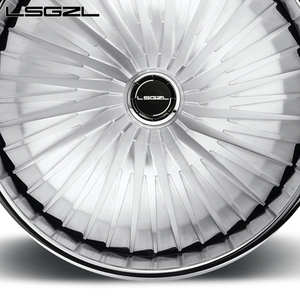 LSGZL Llantas de Aleación Forjadas para Automóvil, Diseño Cóncavo Profundo de 2 Piezas, Personalizadas de 19, 20, 21, 22, 23 y 24 Pulgadas, Gran Venta 2023 - Product Image 6