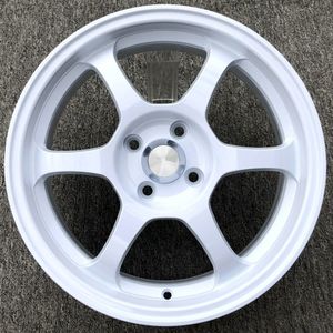 Auraod 新品上市 超黑 15 <span class=keywords><strong>16</strong></span> 17 英寸 4x100 轮圈 30mm 多辐条 轻量高性能赛车合金轮毂 - Product Image 4