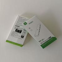 Chargeur personnalisé boîte en papier blanc banque d'alimentation électronique boîte en carton blanc étui de téléphone chargeur portable boîte d'emballage impression