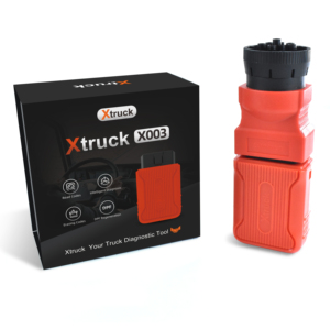 Outil de diagnostic pour camions lourds X-truck X003, lecture des codes d'erreur, pour camions Cummins, VOL-VO et SCANIA - Product Image 4