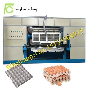 Apple Tray Machine Egg Box Making Machine Full Automatic Small Egg Tray Machine