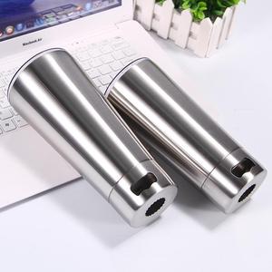 Bouteille d'eau isotherme en acier inoxydable à double paroi de 20 oz (30 oz) avec couvercle et ouvre-bouteille, vente en gros - Product Image 3
