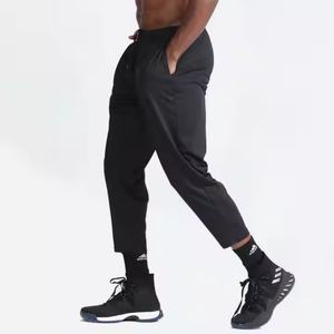 Pantalones Deportivos Casuales para Hombre con Bolsillos y Logotipo Personalizado, Pantalones de Chándal Holgados para Hombre - Product Image 1