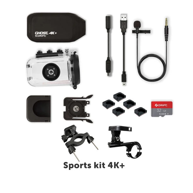4.Ghost 4K + (Kit sportif)