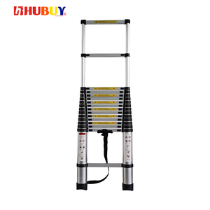 Nhiệm Vụ Nặng Nề Nhôm Kính Thiên Văn Thang Di Động Có Thể Gập Lại Mở Rộng Thang Cho Nhà Và Ngoài Trời An Toàn - Product Image 5