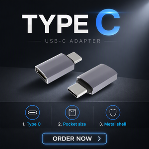 Adattatore di Estensione USB Type C 240W 40Gbps 8K, Connettore USB4 per Thunderbolt 4/3, ROG Ally, Steam Deck, Switch, Dock, Mac, Tablet - Product Image 6