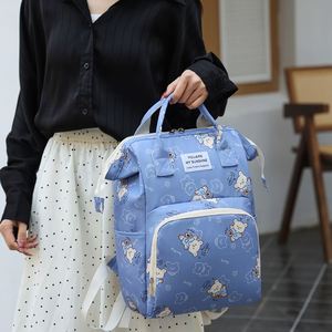 Fashion Cartoon Mommy Bags Customized Logo Lightweight Baby Diaper <b>Backpack</b> - Product Image 2