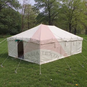 Tente résidentielle Fabrication sur mesure Prix de gros Tissu de qualité supérieure Dernier abri de vie en plein air tendance - Product Image 4