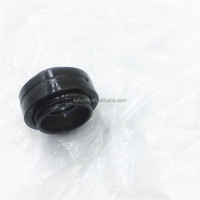 Cojinete liso esférico GE32, cojinete de rótula de bola de, cojinete de extremo de varilla de GE32-ES-2RS, 32X52X32mm