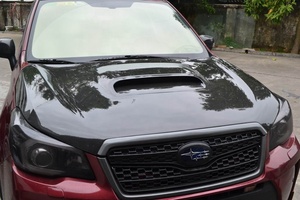 Sợi carbon xe động cơ Bìa Auto hood cho <span class=keywords><strong>Subaru</strong></span> <span class=keywords><strong>Forester</strong></span> 2013 + - Product Image 4