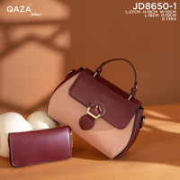Sacs Fourre-Tout Design Originaux QAZA Marques Célèbres Mini Sacs à Main 2 en 1 pour Femmes Modèle Tendance pour Dames et Filles