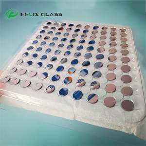 Lente Plano Convexa de Silicio IR Óptico FELIX USD0.98-USD1.5, Lente Simple Pequeña - Product Image 5