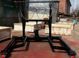 Elevador de Ruedas Hidráulico Doble de 1 Tonelada con Altura Ajustable, Gato de Transporte de Neumáticos para Camiones Grandes - Product Image 5